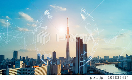 都市とネットワーク 105833414