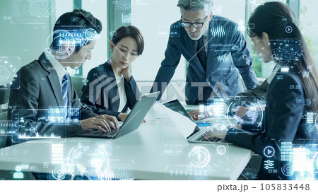 ビジネスとテクノロジー データ分析 ビジネスとテクノロジー データ分析 105833448