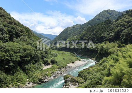 大歩危峡 大歩危峡 105833589