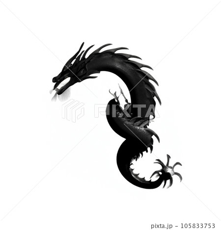 モノクロの龍 モノクロの龍 105833753