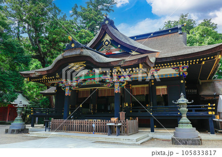 夏の香取神宮社殿 夏の香取神宮社殿 105833817