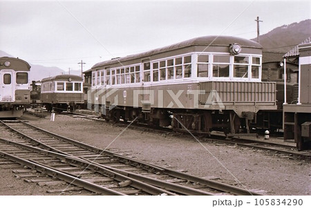 昭和60年　加悦鉄道　廃止の頃　加悦駅　京都府　丹後地方　記録写真 105834290