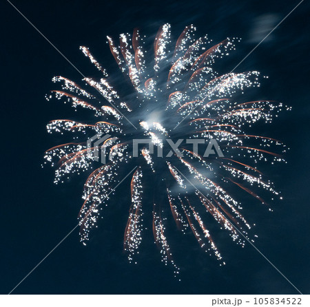 あつぎ鮎まつりの打ち上げ花火 あつぎ鮎まつりの打ち上げ花火 105834522