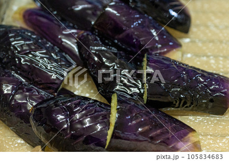 新鮮な野菜の揚げ物 105834683