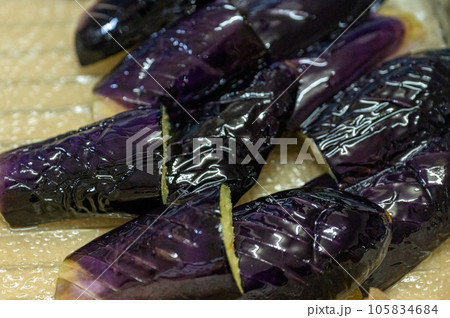 新鮮な野菜の揚げ物 105834684