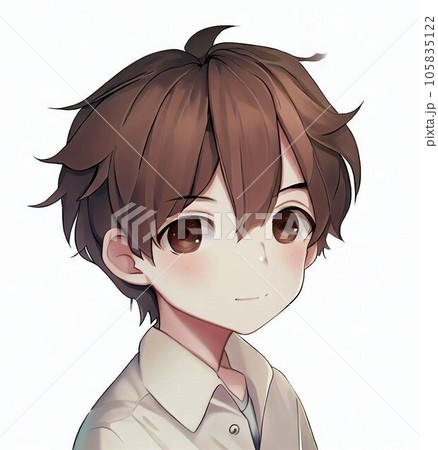 清楚系イケメン男子 105835122