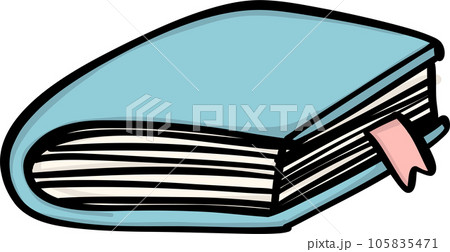 Cute doodle notebook illustrations hand drawn...のイラスト素材 [105835471] - PIXTA