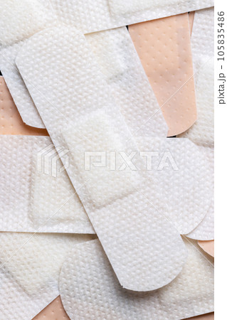 Medical band aids for small wounds 105835486