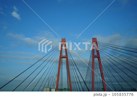 吊り橋 105835776
