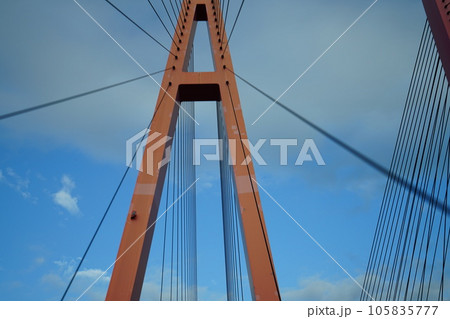 吊り橋 吊り橋 105835777