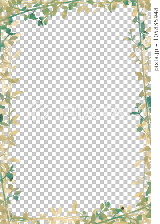 Background material_watercolor_plant Background material_watercolor_plant 105835948