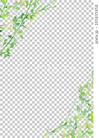 Background material_watercolor_plant Background material_watercolor_plant 105835958