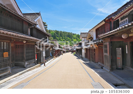 【吹屋ふるさと村】 岡山県高梁市成羽町吹屋 105836300