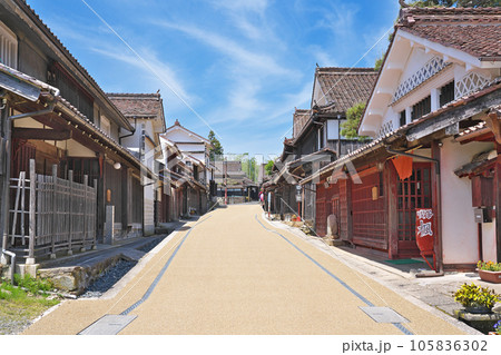 【吹屋ふるさと村】 岡山県高梁市成羽町吹屋 105836302