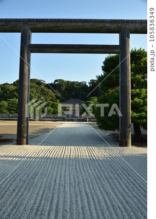 明治天皇伏見桃山陵 105836349