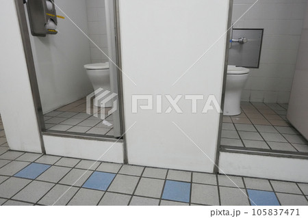 Public toilet Clogged stock photo. Image of room, empty - 167023234