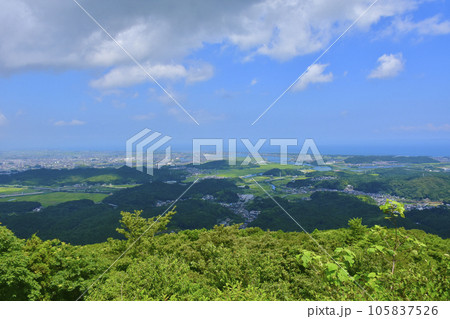三重県伊勢市 伊勢志摩 e-POWER ROAD 一宇田展望台からの眺望 三重県伊勢市 伊勢志摩 e-POWER ROAD 一宇田展望台からの眺望 105837526