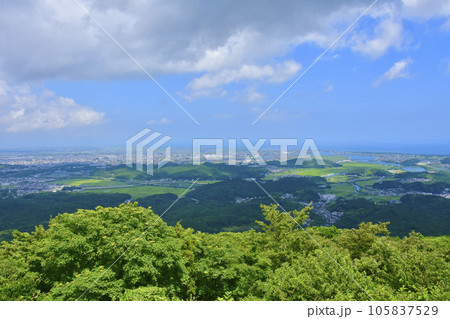三重県伊勢市 伊勢志摩 e-POWER ROAD 一宇田展望台からの眺望 三重県伊勢市 伊勢志摩 e-POWER ROAD 一宇田展望台からの眺望 105837529