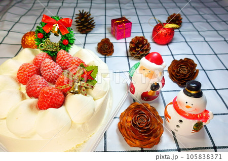クリスマスケーキ クリスマス サンタクロース クリスマスケーキ クリスマス サンタクロース 105838371