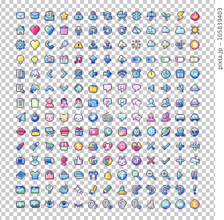 182 nostalgic refreshing gradation dot picture icon set 182 nostalgic refreshing gradation dot picture icon set 105839403