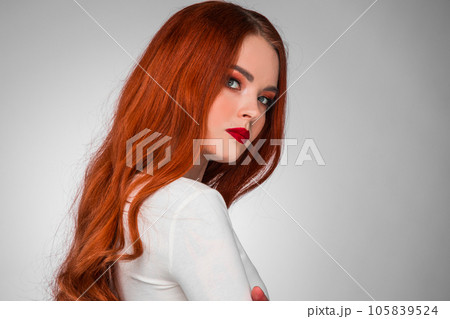Gorgeous redhead girl Gorgeous redhead girl 105839524