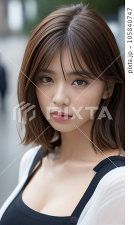 肌の質が良い、AI美女 105840747