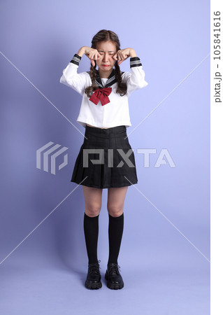 Asian Student Girl 105841616