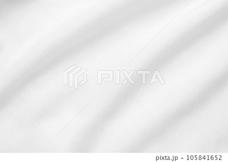 Abstract white fabric with soft wave texture background Abstract white fabric with soft wave texture background 105841652