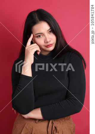 Woman in Red Woman in Red 105841784
