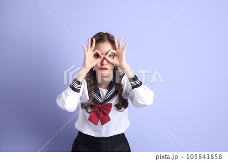 Asian Student Girl Asian Student Girl 105841858