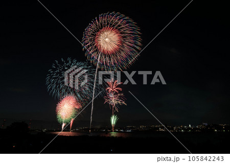 手賀沼花火大会 105842243