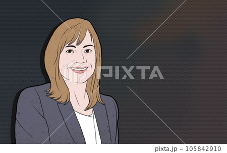 female professor lecturing in lecture hall 02 female professor lecturing in lecture hall 02 105842910