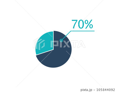 Infographic elements. Diagram progress bar. Flat vector process timeline set. 105844092