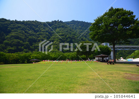 夏の神奈川県立あいかわ公園 夏の神奈川県立あいかわ公園 105844641