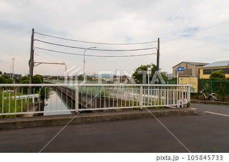 高土手橋 2023 毛長川 105845733