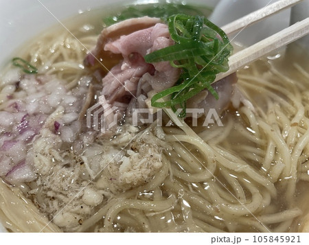 金目鯛ラーメンのチャーシュー 金目鯛ラーメンのチャーシュー 105845921