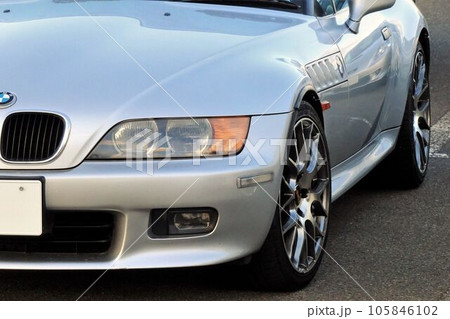 輸入車イメージ BMW Z3ロードスターのフロントマスク 輸入車イメージ BMW Z3ロードスターのフロントマスク 105846102
