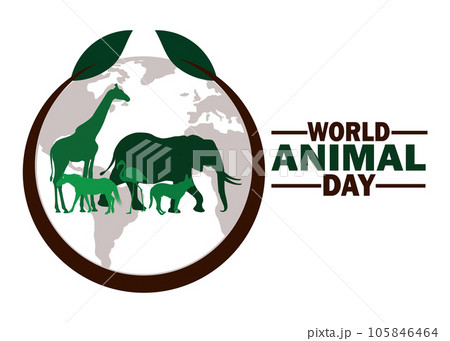 World Animal Day Concept 105846464
