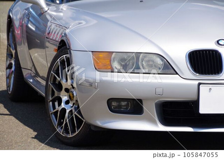 輸入車イメージ BMW Z3ロードスターのフロントマスク 輸入車イメージ BMW Z3ロードスターのフロントマスク 105847055