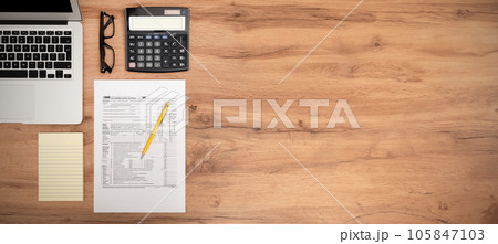 US Individual income tax return 105847103