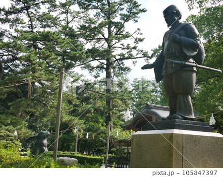 出雲大社の御自愛の御神像 出雲大社の御自愛の御神像 105847397