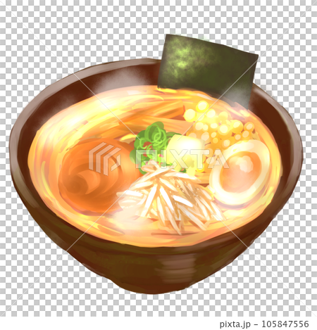 Miso ramen Miso ramen 105847556