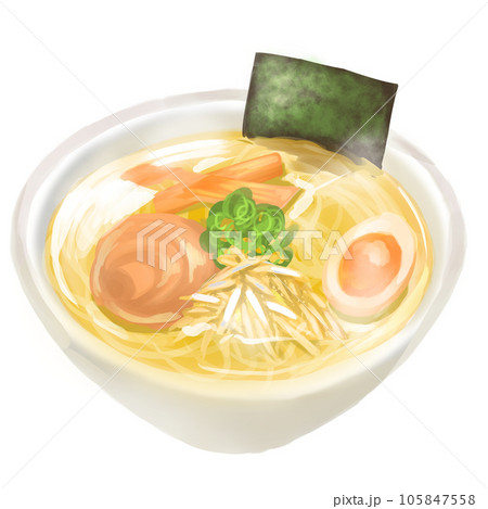 塩ラーメン 塩ラーメン 105847558