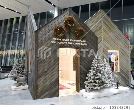 クリスマス・ヘルシンキヴァンター国際空港(Helsinki-Vantaa Airport) クリスマス・ヘルシンキヴァンター国際空港(Helsinki-Vantaa Airport) 105848295
