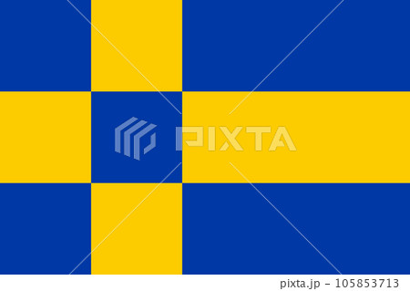 Flag of Tilburg City and Municipality (North Brabant or Noord-Brabant province, Kingdom of the Netherlands, Holland Flag of Tilburg City and Municipality (North Brabant or Noord-Brabant province, Kingdom of the Netherlands, Holland 105853713