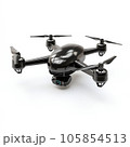 Air drone isolated on white background 105854513