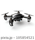 Air drone isolated on white background 105854521