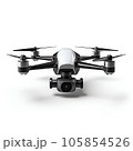 Air drone isolated on white background 105854526