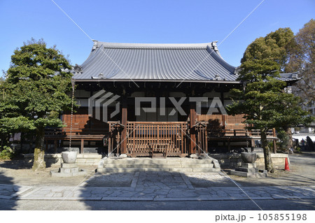 天性寺　本堂　京都市中京区 105855198