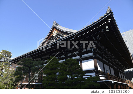 天性寺　本堂　京都市中京区 105855200